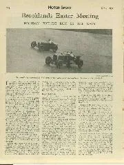 brooklands easter meeting - Left