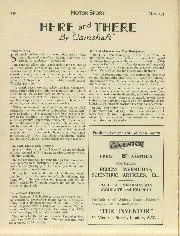 HERE and THERE, May 1931 - Left