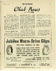 club news, May 1932 - Left