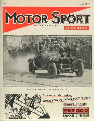 Cover image for May 1932