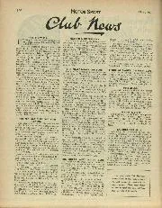 Club news, May 1933 - Left
