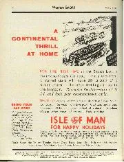 Printed by W. MATS & SONS (1919) LTD. BOUrneMOUtli, and Published by the Proprietors, MOTOR SPORT (1929) LTD. - Left