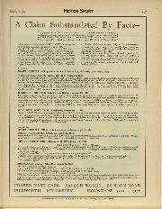 A Claim Substantiated By Facts- - Left