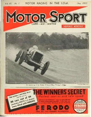 Cover image for May 1933