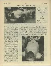 1934 RACING CARS - Left