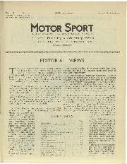 EDITORIAL VIEWS, May 1934 - Left