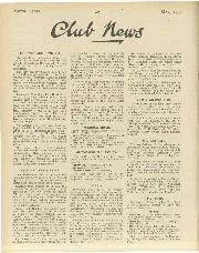 Club news, May 1935 - Left