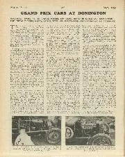 GRAND PRIX CARS AT DONINGTON - Left