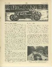 RUMBLINGS, May 1936 - Left