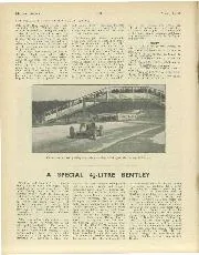 A SPECIAL 41/2-LITRE BENTLEY - Left