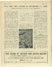 M.G.s FIRST AND SECOND IN AUSTRALIAN T.T. RACE - Left