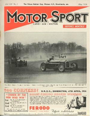 Cover image for May 1936