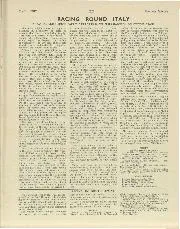 RACING ROUND ITALY - Left