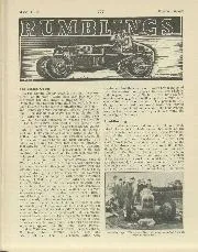 RUMBLINGS, May 1937 - Left