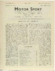MATTERS OF MOMENT, May 1937 - Left