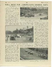 E.R.A. WINS THE CORONATION TROPHY RACE - Left