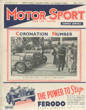 Cover image for May 1937