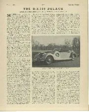 THE D.8.120 DELAGE - Left