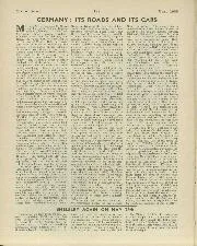 GERMANY : ITS ROADS AND ITS CARS - Left