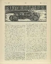 RUMBLINGS, May 1938 - Left