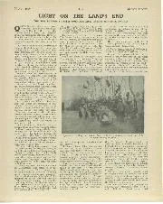 LIGHT ON THE LAND'S END - Left