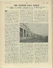 THE SEVENTH R.A.C. RALLY - Left