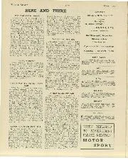 HERE AND THERE, May 1939 - Left