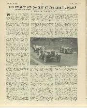 THE STANELY CUP CONTEST AT THE CRYSTAL PALACE - Left