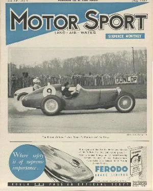 Cover image for May 1939