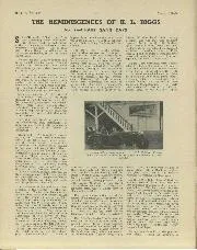The reminiscences of H. L. Biggs - Left