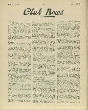 Club News, May 1940 - Left