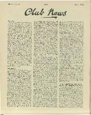 Club news, May 1941 - Left