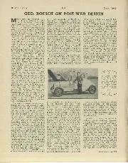 Geo. Roesch on post-war design - Left