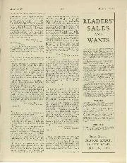 READERS' SALES AND WANTS - Left