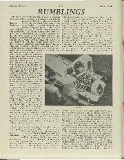 Rumblings, May 1943 - Left