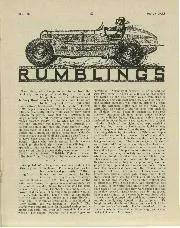 RUMBLINGS, May 1944 - Left