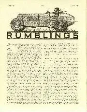Rumblings, May 1946 - Left