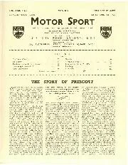 Contents, May 1946 - Left