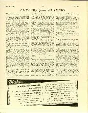 Letters from Readers, May 1947 - Left