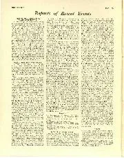 Reports of Recent Events, May 1947 - Left