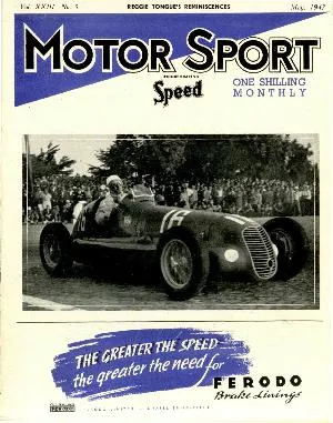 Cover image for May 1947