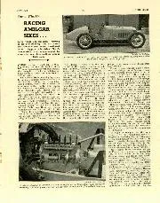 Owen Finch's racing Amilcar Sixes - Left