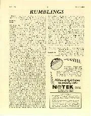 Rumblings, May 1948 - Left