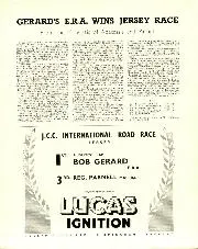 Gerard's  E.R.A. wins Jersey race - Left