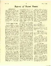 Reports of recent events, May 1948 - Left