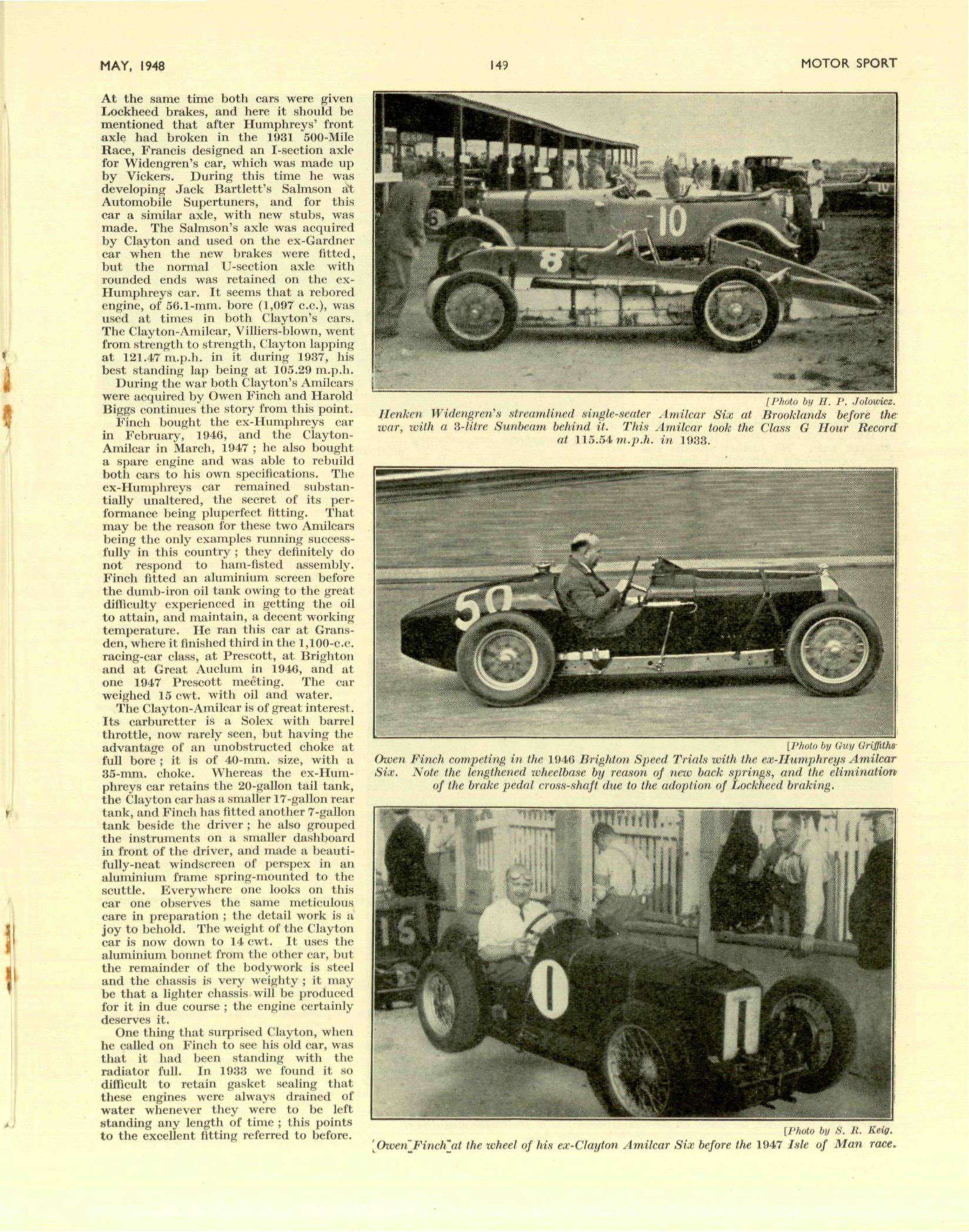 May 1948 - Motor Sport Magazine