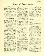 Reports of Recent Events, May 1949 - Left