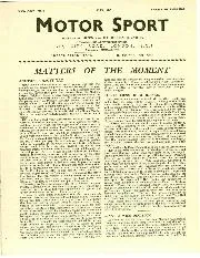 Matters of the Moment - Left