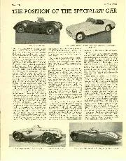 The Position of the Specialist Car - Left