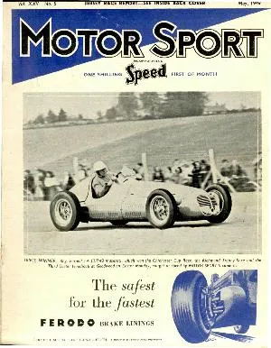 Cover image for May 1949